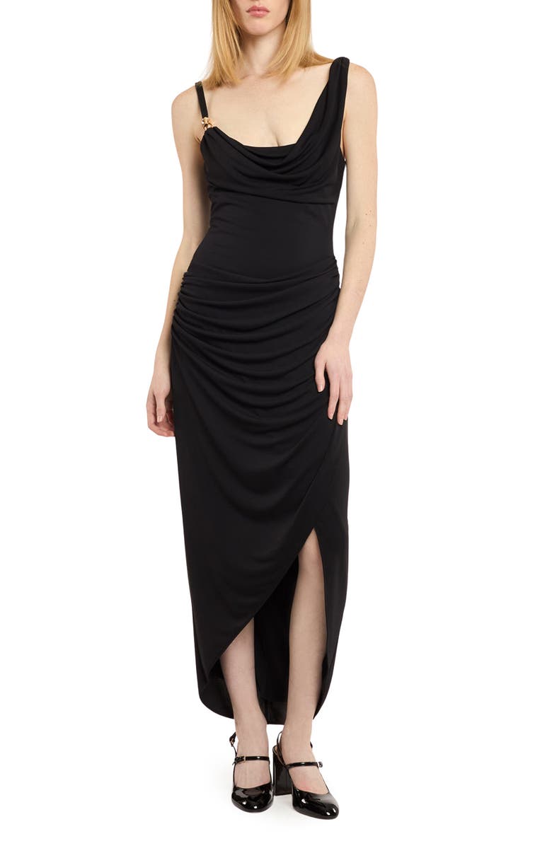 Cinq à Sept Haddie Bangle Dress, Main, color, Black