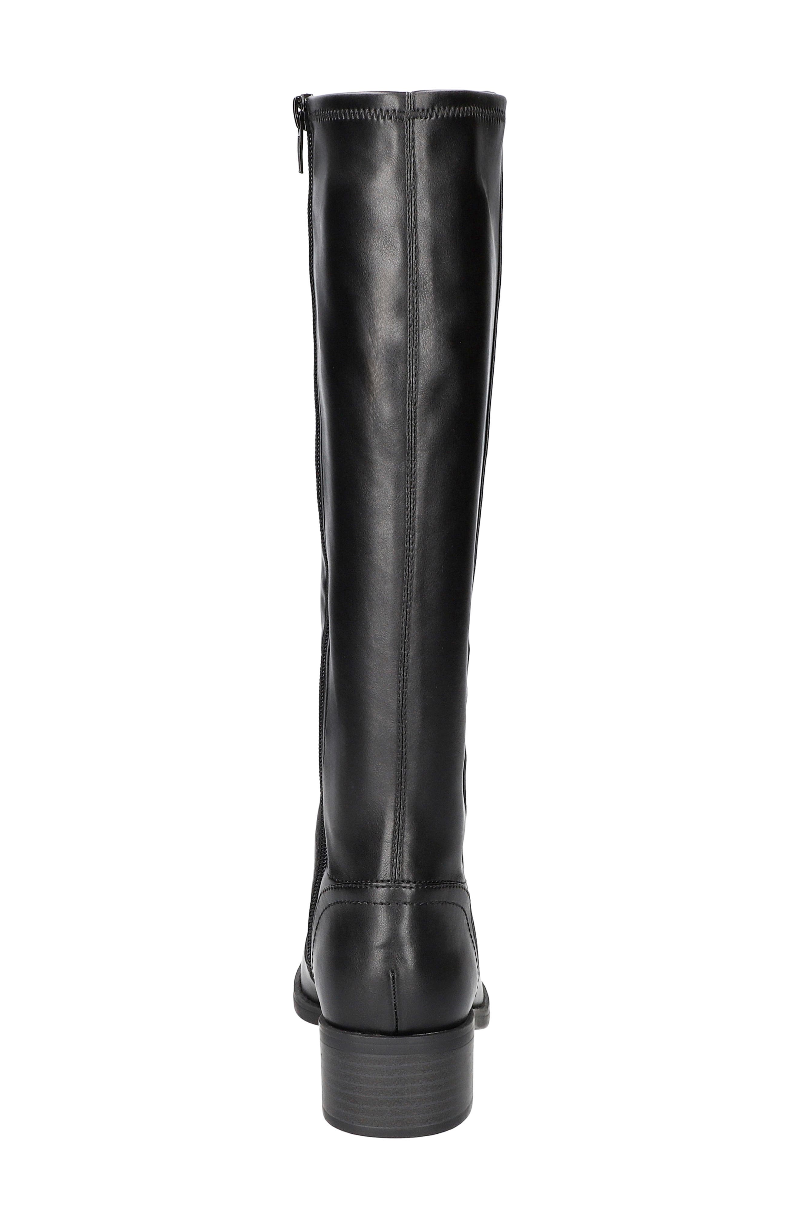 EASY STREET Tucker Plus Knee High Boot, Alternate, color, Black