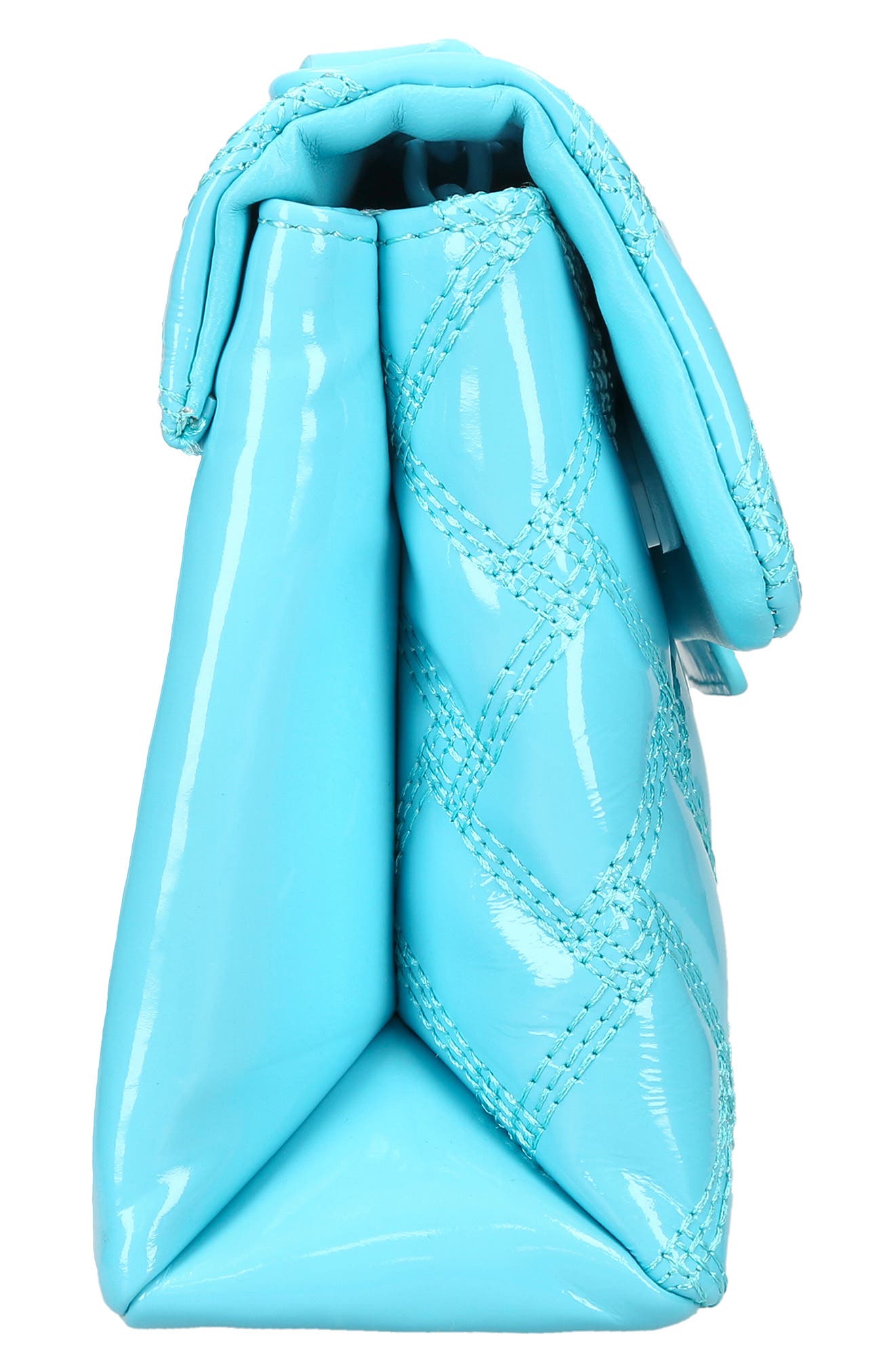 Kurt Geiger London Medium Kensington Drench Leather Convertible Shoulder Bag, Alternate, color, 