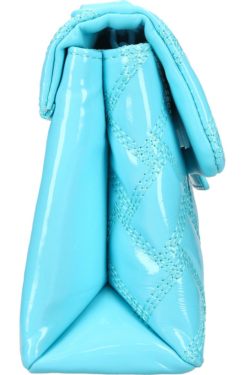 Kurt Geiger London Medium Kensington Drench Leather Convertible Shoulder Bag, Alternate, color,