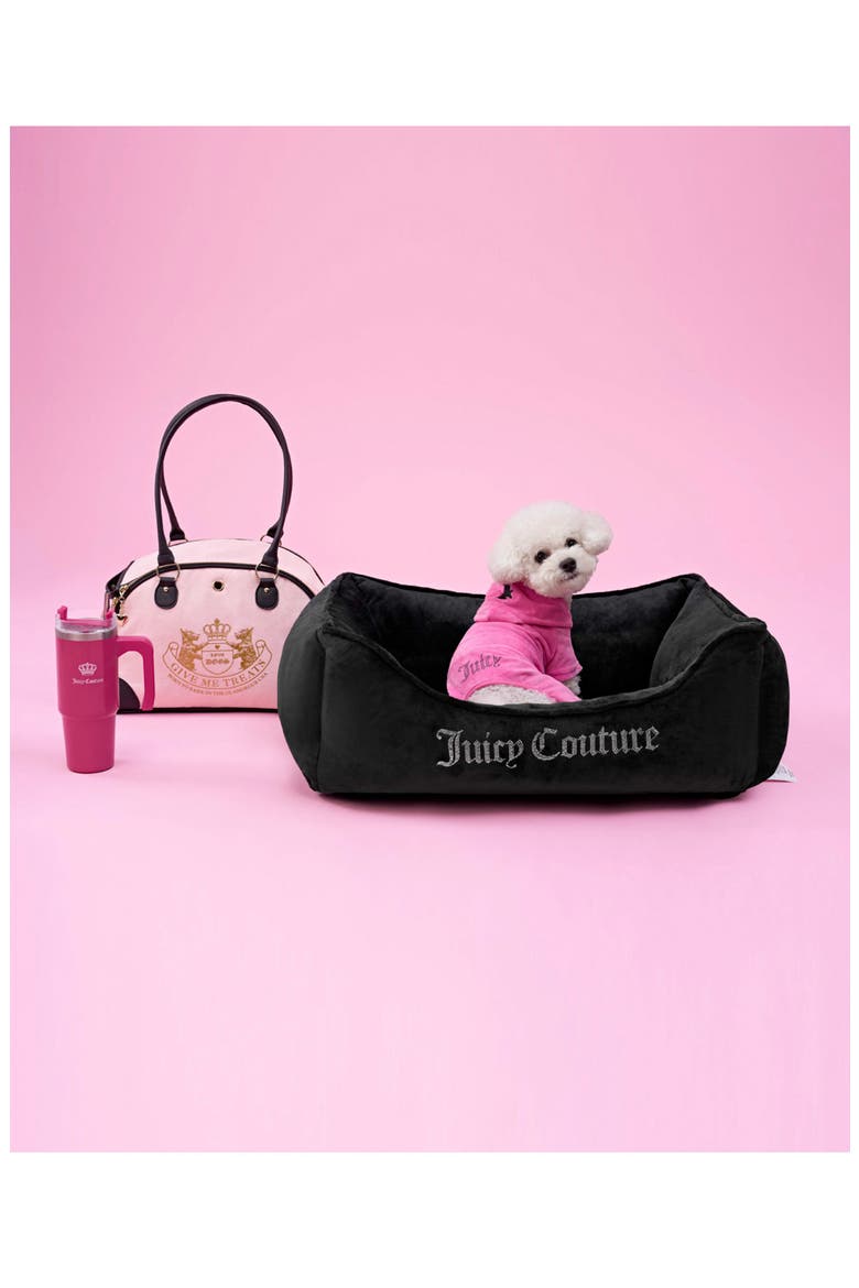 Give Me Treats Pet Carrier Duffle, Alternate, color, HOT PINK