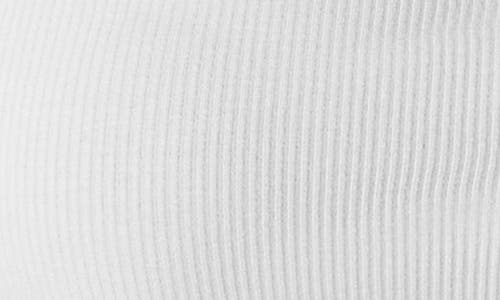 Florence By Mills Rib Button-up Tank Top In White
