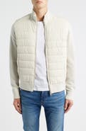 BOSS H-Hernesto Mixed Media Jacket