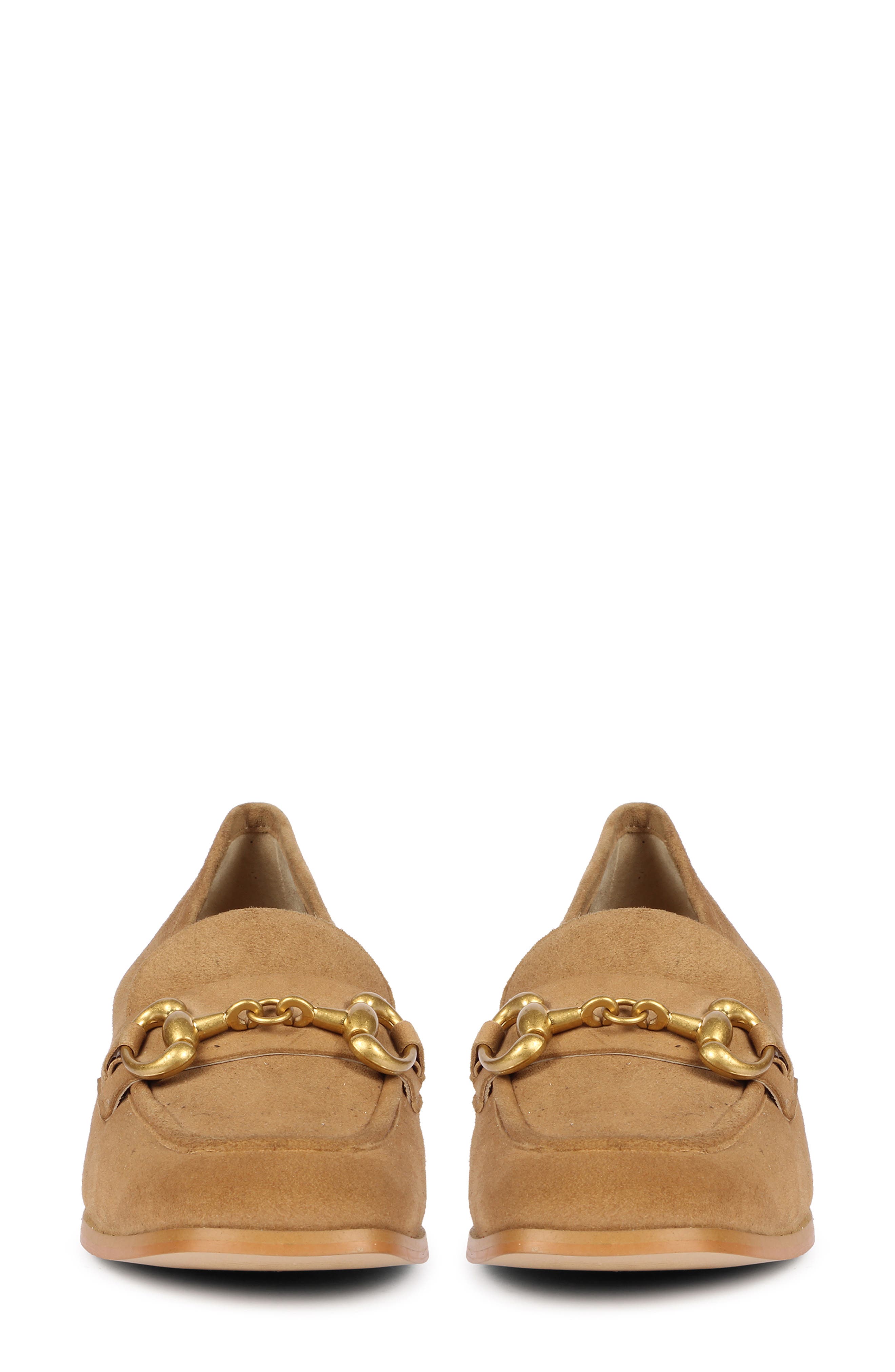 SAINT G Jacqueline Loafer Pump, Alternate, color, Beige