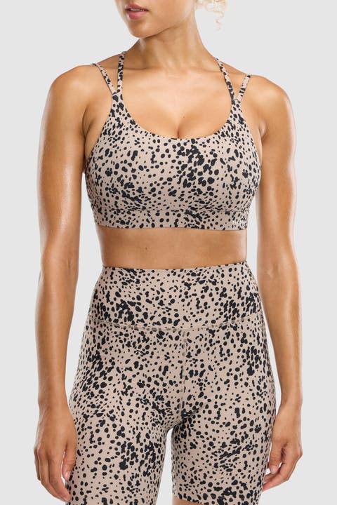 Cadent Strappy Y Back Bra - Print