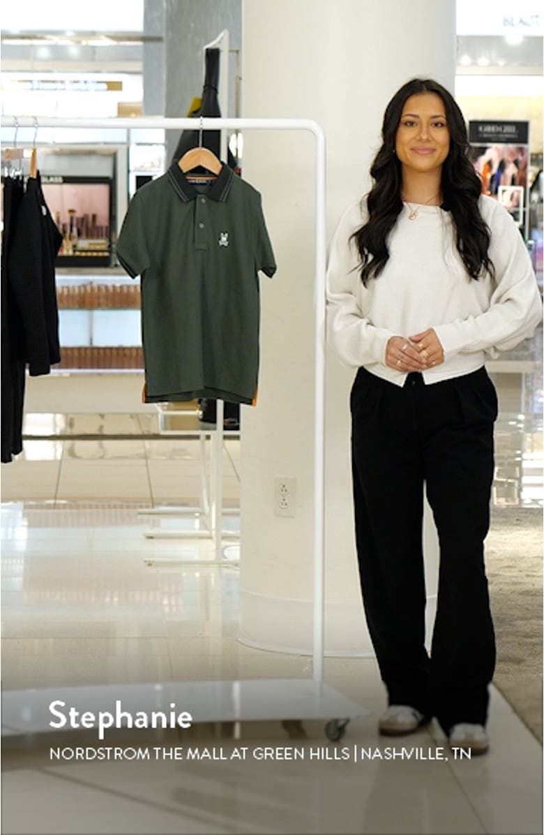 Kids' Bradford Cotton Polo, sales video thumbnail