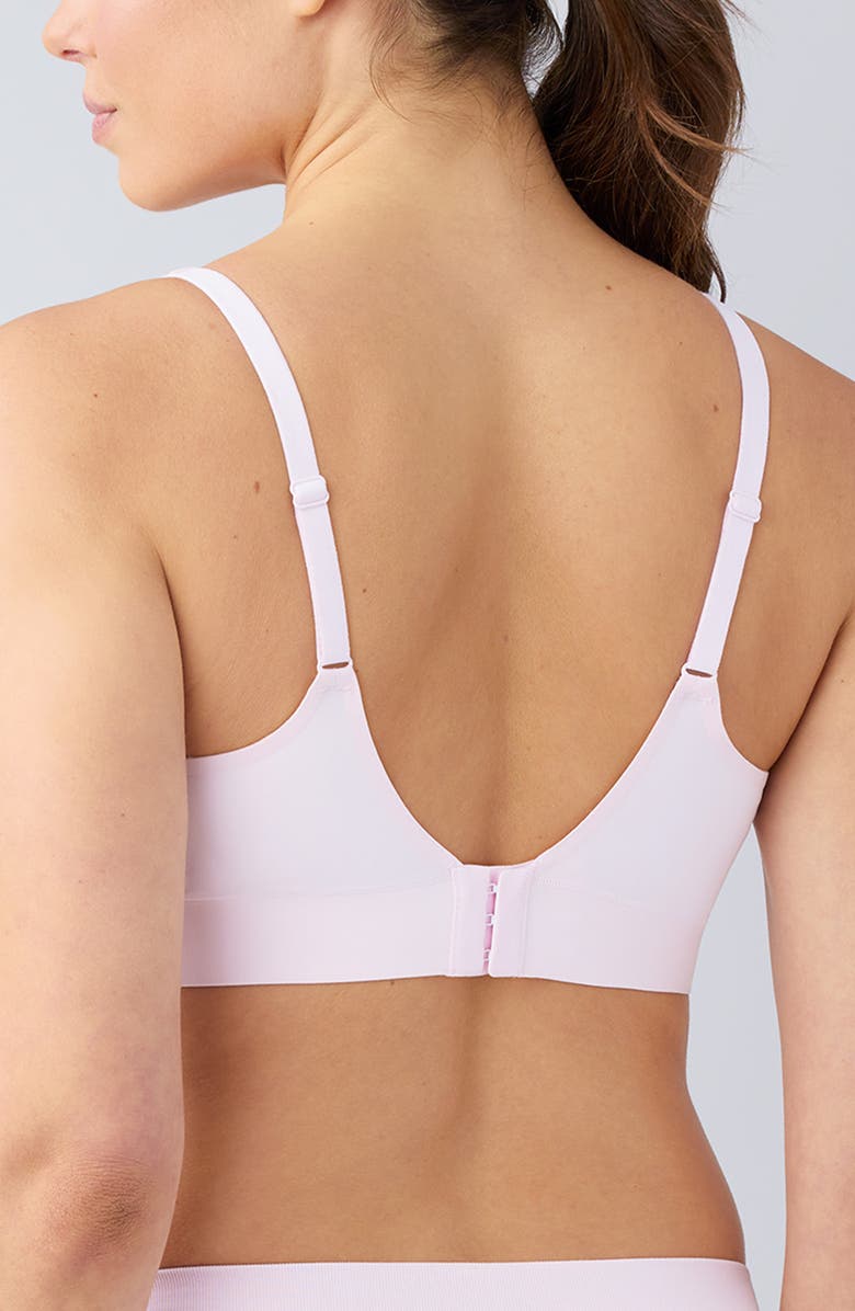 Wacoal Soft Focus D-, DD- & DDD-Cup Wirefree Bra, Alternate, color, Cradle Pink