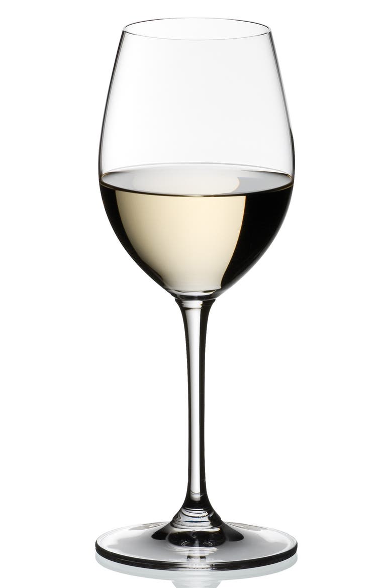 Vinum Sauvignon Blanc/Dessert Wine Glass, Set of 2, Main, color, CLEAR