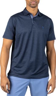 TailorByrd Mélange Mesh Performance Polo