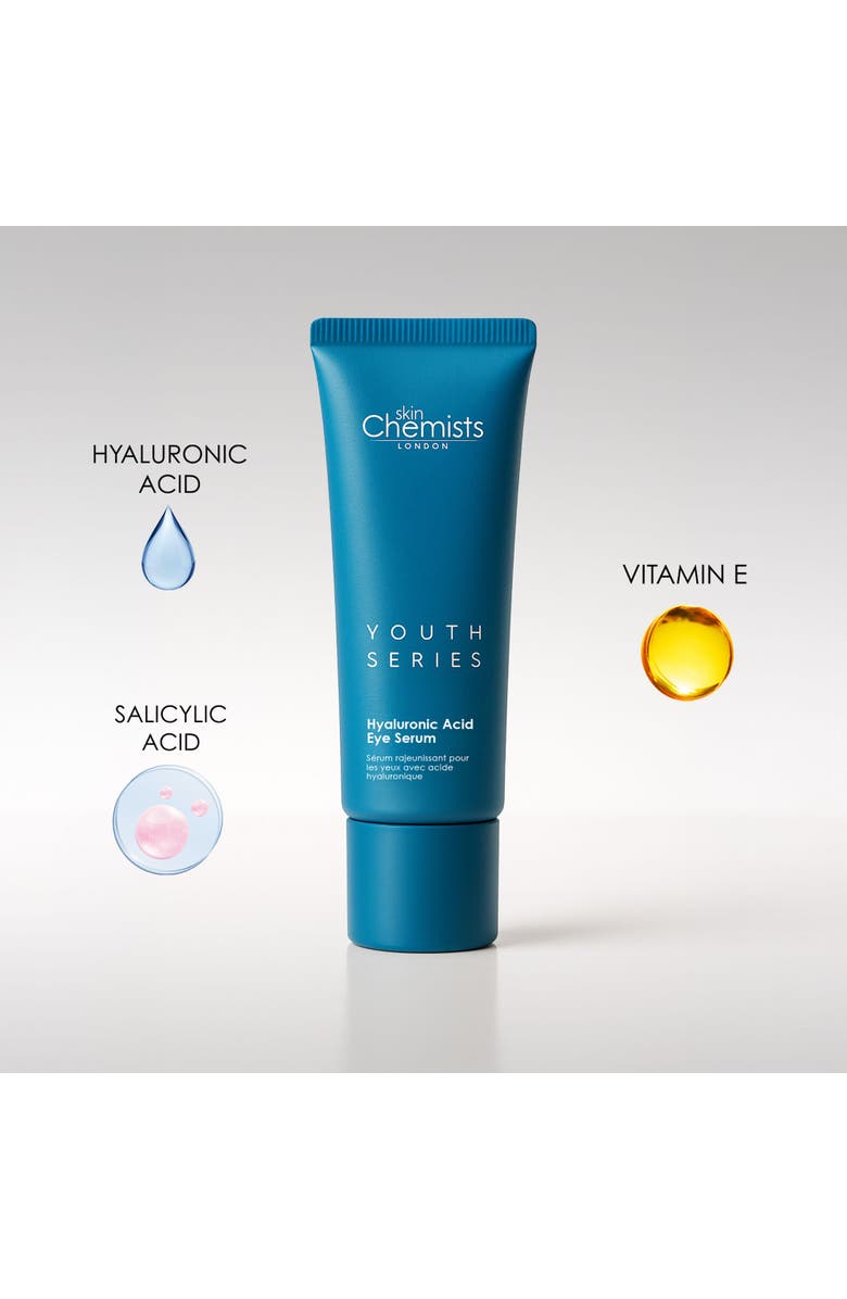 SKINCHEMISTS Youth Series 1.5% Hyaluronic Acid Eye Serum 15ml, Alternate, color, White