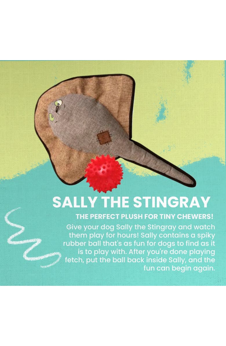 SnugArooz Plush Dog Toy, Alternate, color, Multicolored