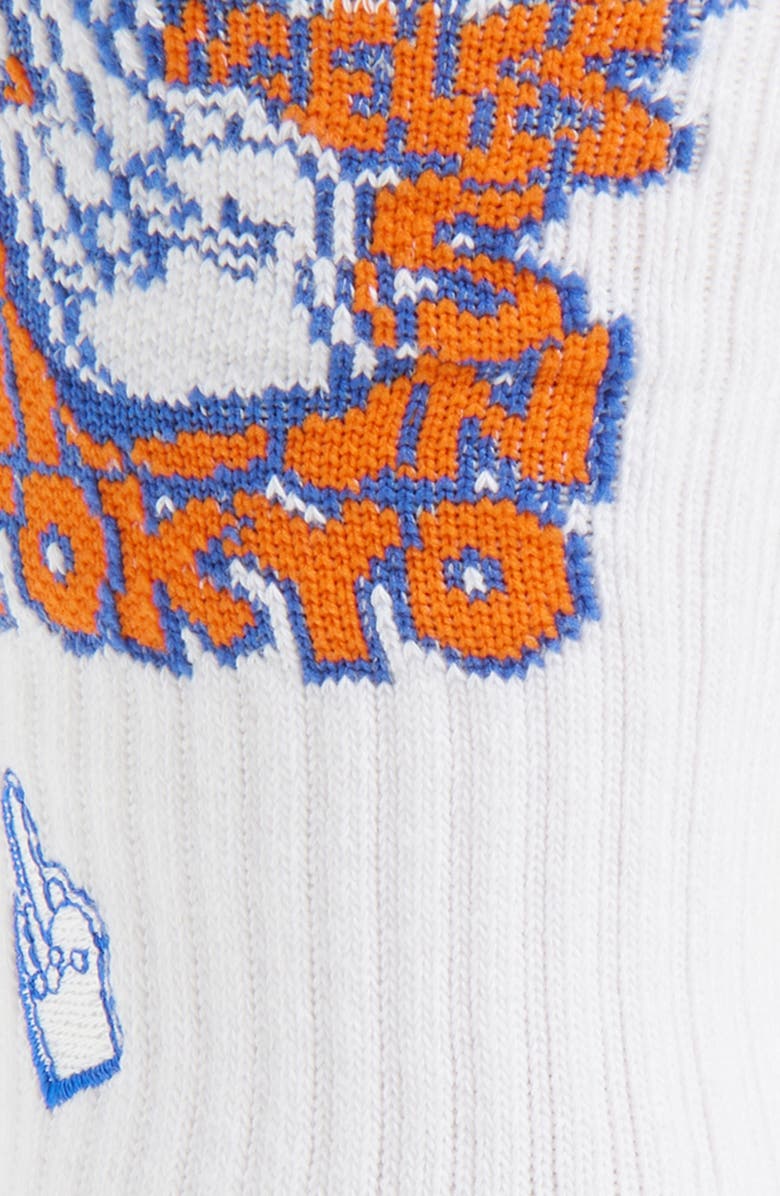 MARKET All City Cotton Blend Crew Socks, Alternate, color, White