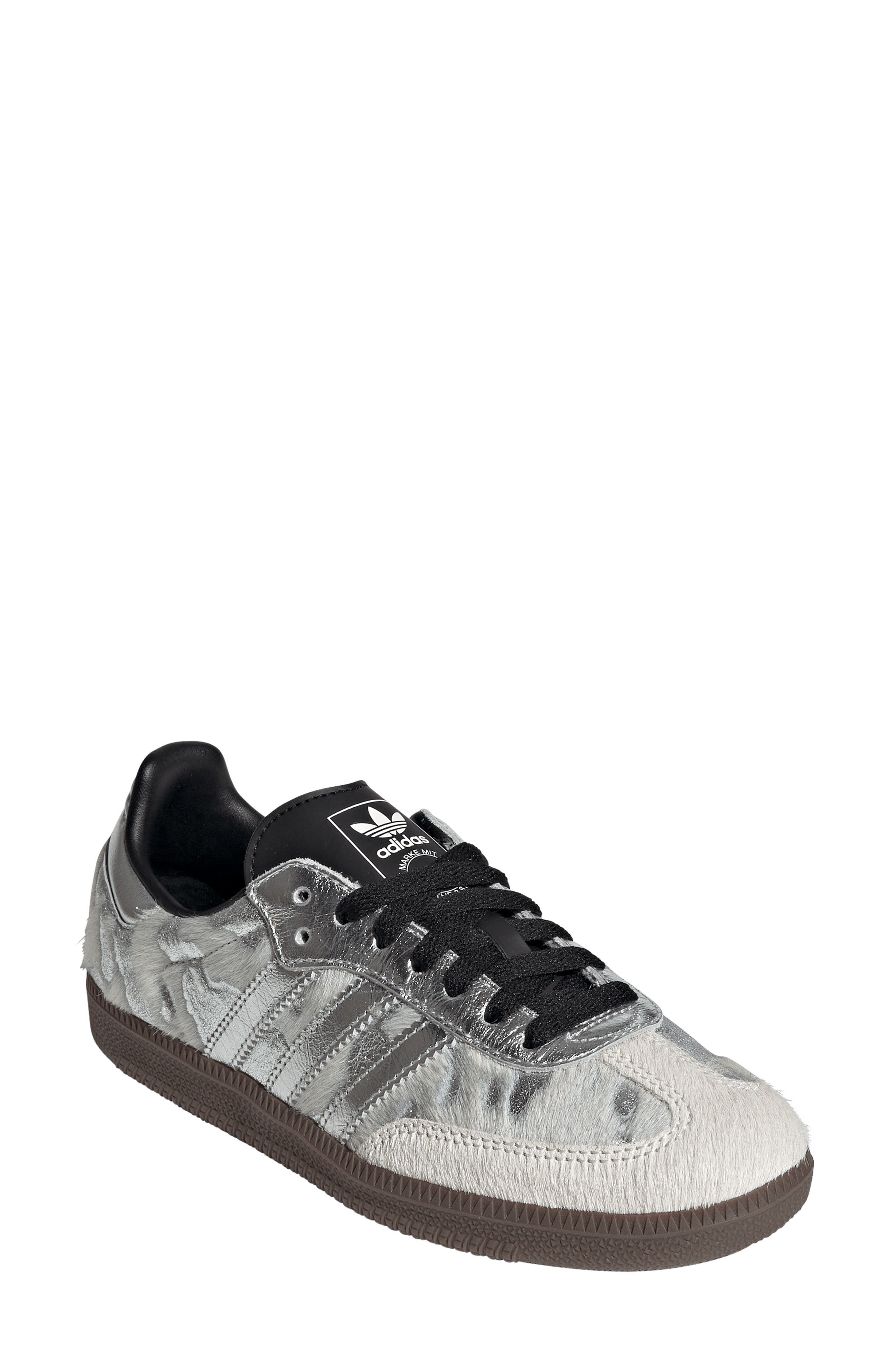 CREAM WHITE/ SILVER/ BLACK