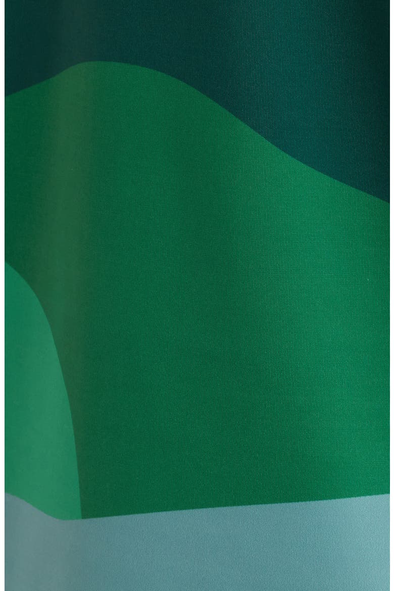 Snap Placket Performance Golf Polo, Alternate, color, VERDE