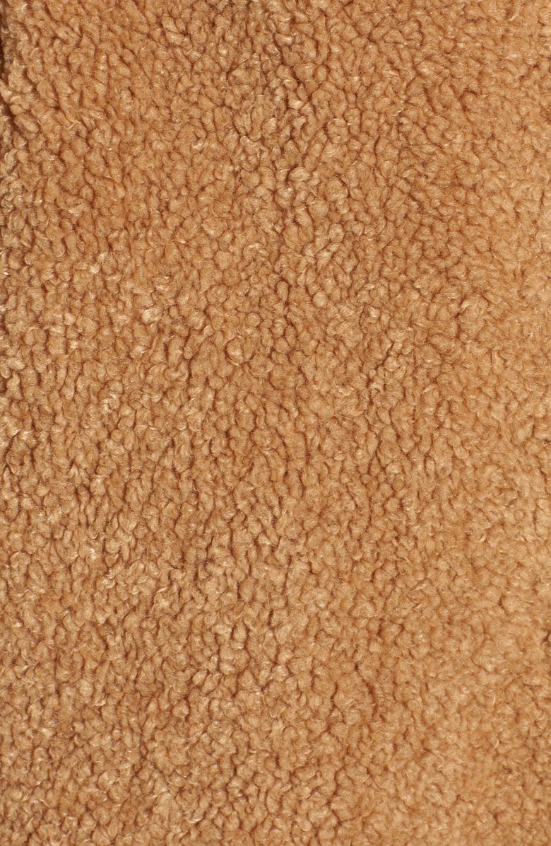 Kensie Faux Fur Teddy Bear Coat, Alternate, color,