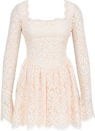 HOUSE OF CB Fae Long Sleeve Minidress