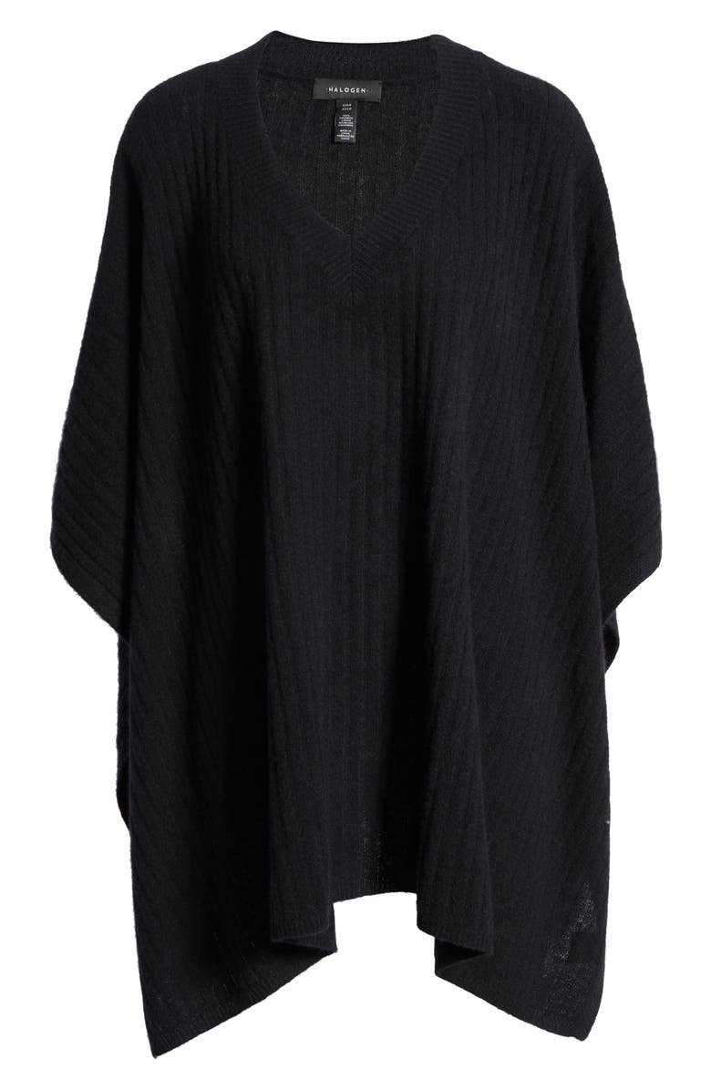Halogen<sup>®</sup> Easy Cashmere Poncho, Alternate, color,