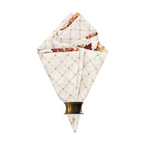 Agnes Cotton Reversible Napkin Set of 6