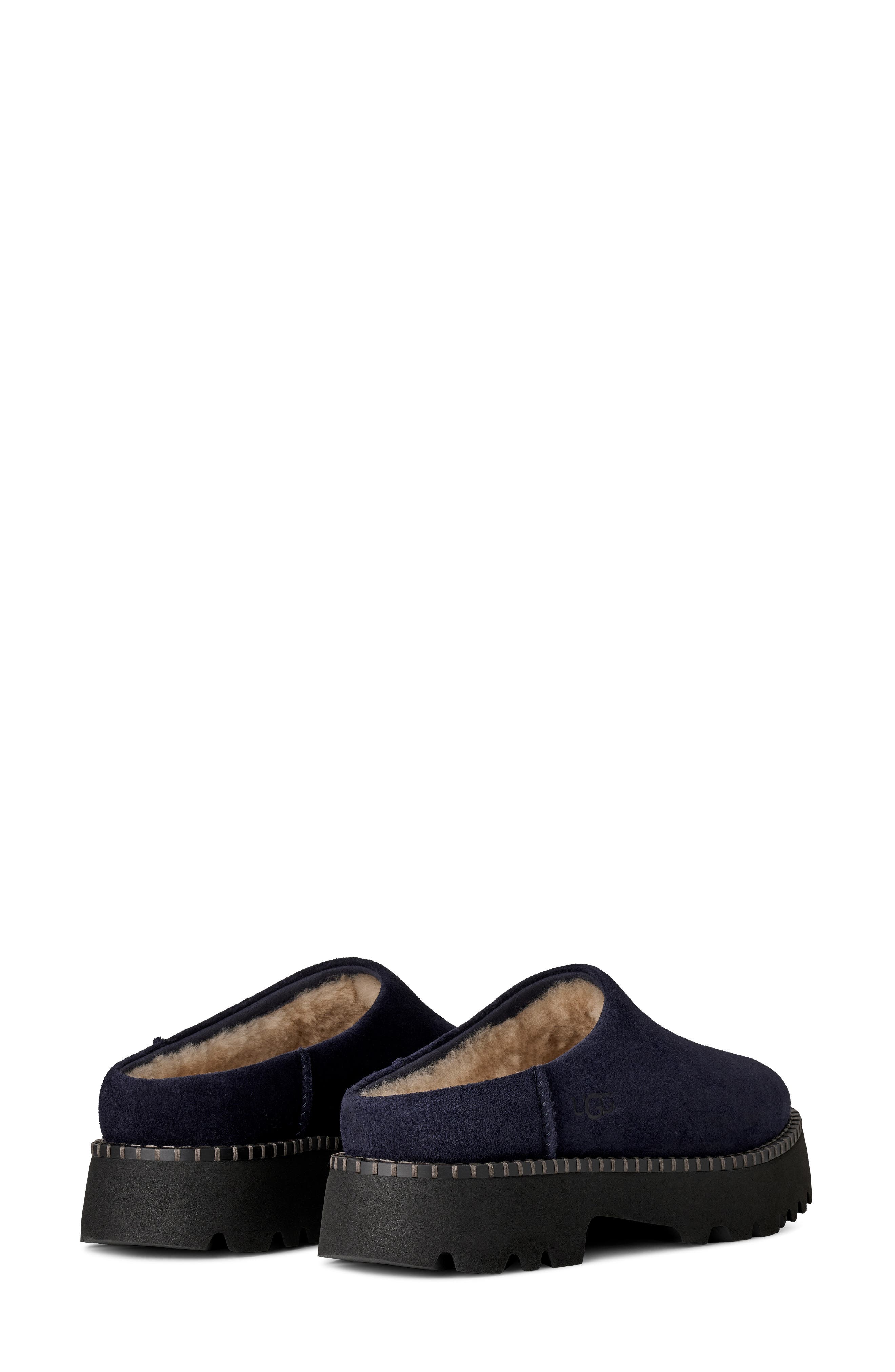 Uptowner Suede Mule, Alternate, color, STARRY NIGHT