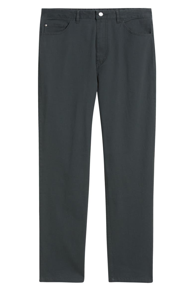 Anchor Five-Pocket Pants, Alternate, color, BLACK SAND