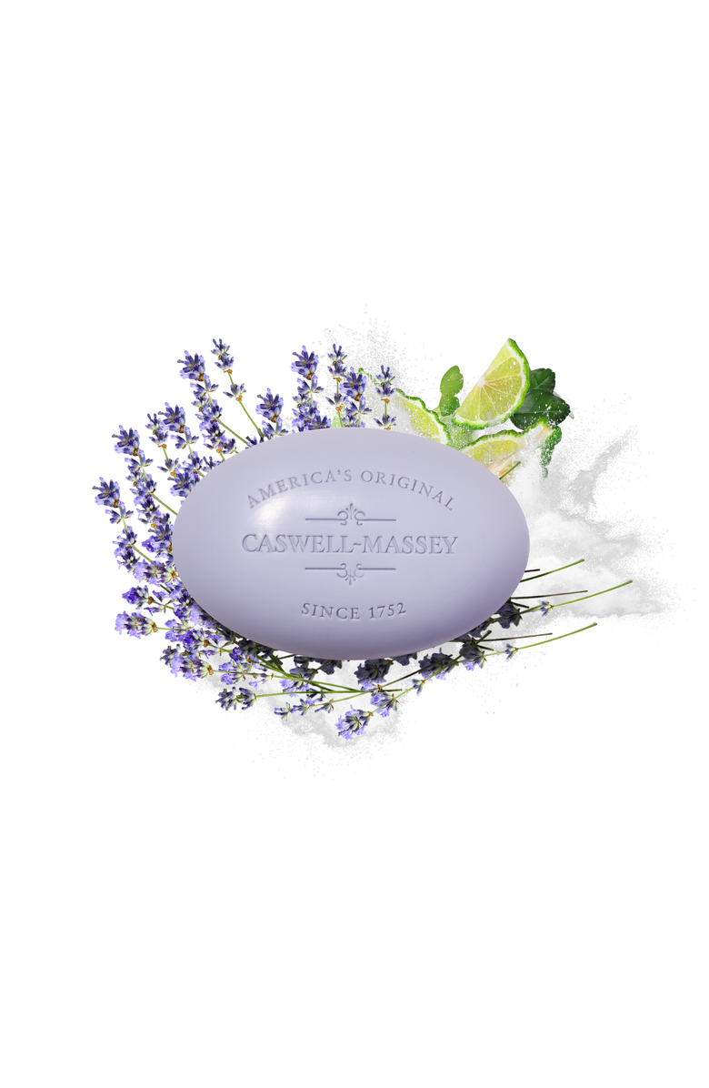 Caswell-Massey Lavender Bar Soap, Alternate, color, Regular