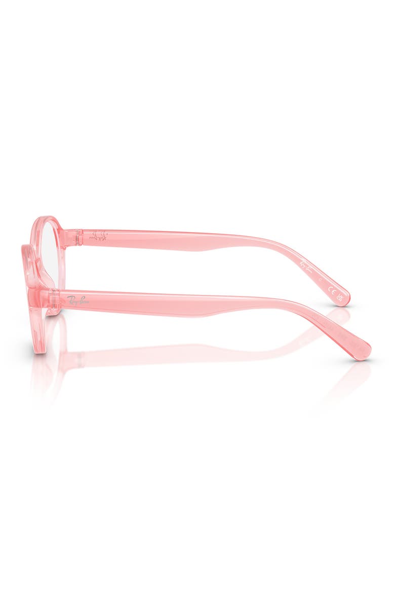 Kids' 42mm Small Phantos Optical Glasses, Alternate, color, PINK