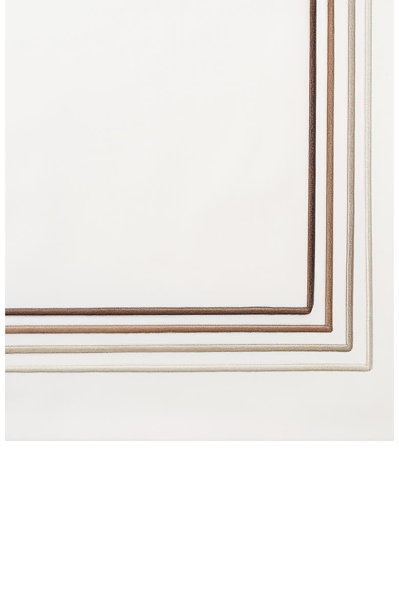 Linari pillowcase, Alternate, color, White
