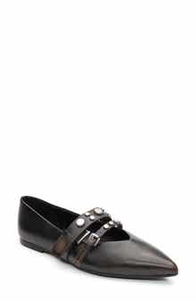 Ash Britnie Pointed Toe Flat