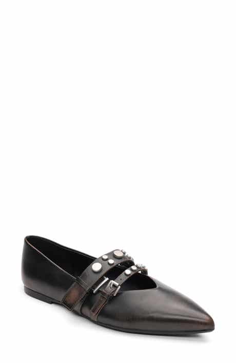 Ash Britnie Pointed Toe Flat