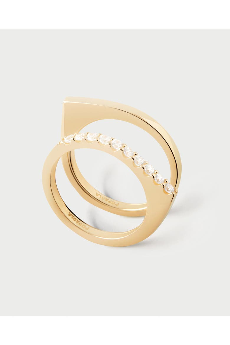 Gloss Ring, Alternate, color, Gold