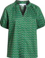 SUGARLIPS Isha Floral Print Top