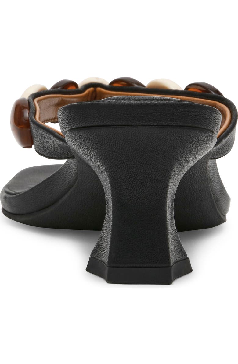 DV by Dolce Vita Bowi Embellished Sandal, Alternate, color, Black Smooth