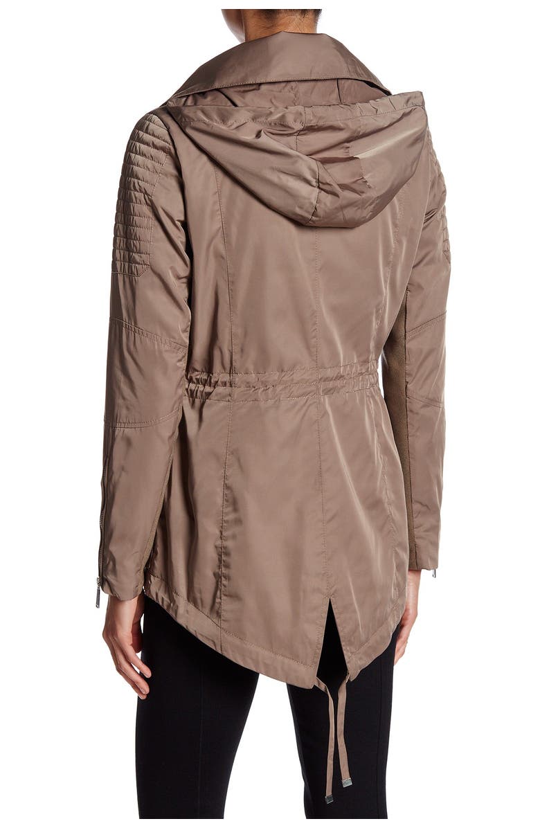 BCBGeneration Semi Memory Anorak Jacket, Alternate, color, 