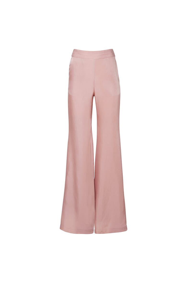 Luxe Twill Flare Pant, Main, color, Tan