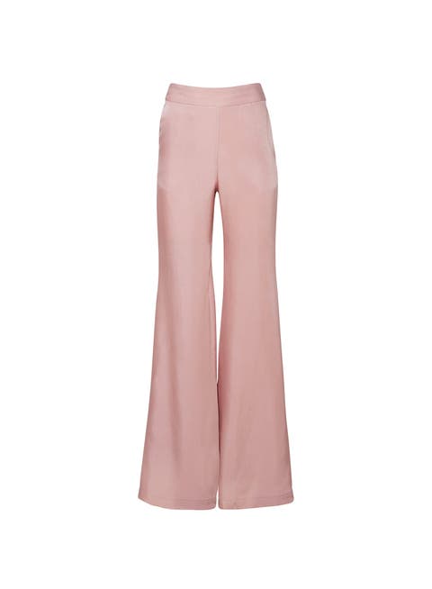 Luxe Twill Flare Pant