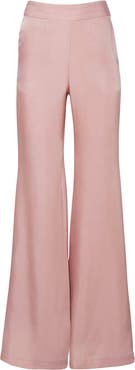 Fleur Du Mal Luxe Twill Flare Pant
