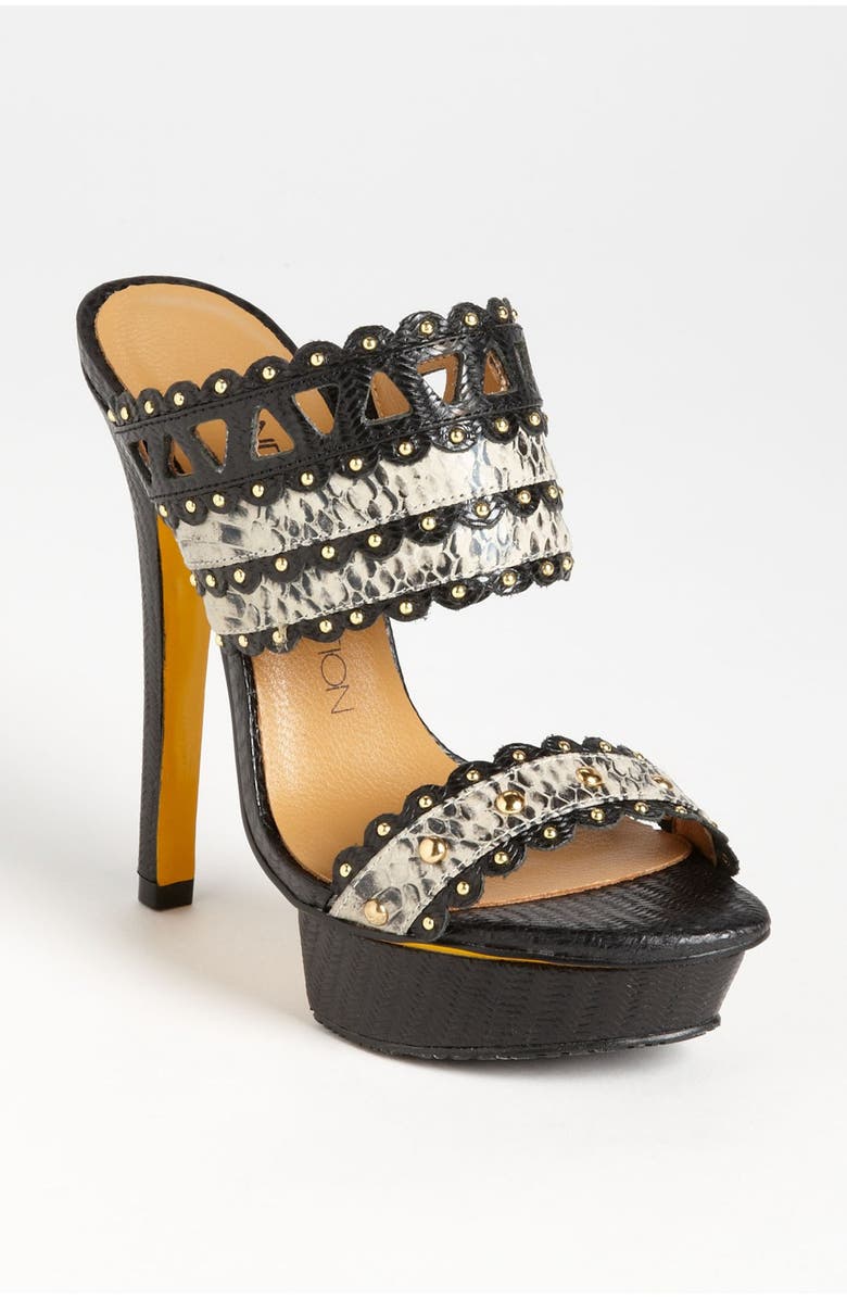 Blonde Ambition 'Royce' Sandal, Main, color,