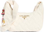 Kurt Geiger London Angel Quilted Hobo Shoulder Bag