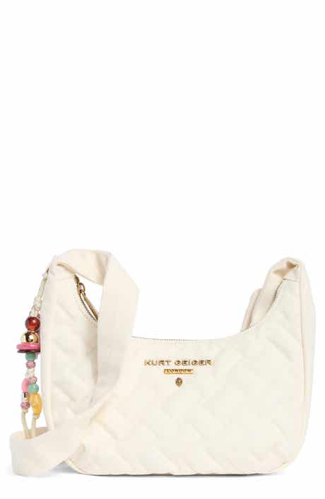 KG Kurt Geiger Angel Quilted Hobo Shoulder Bag