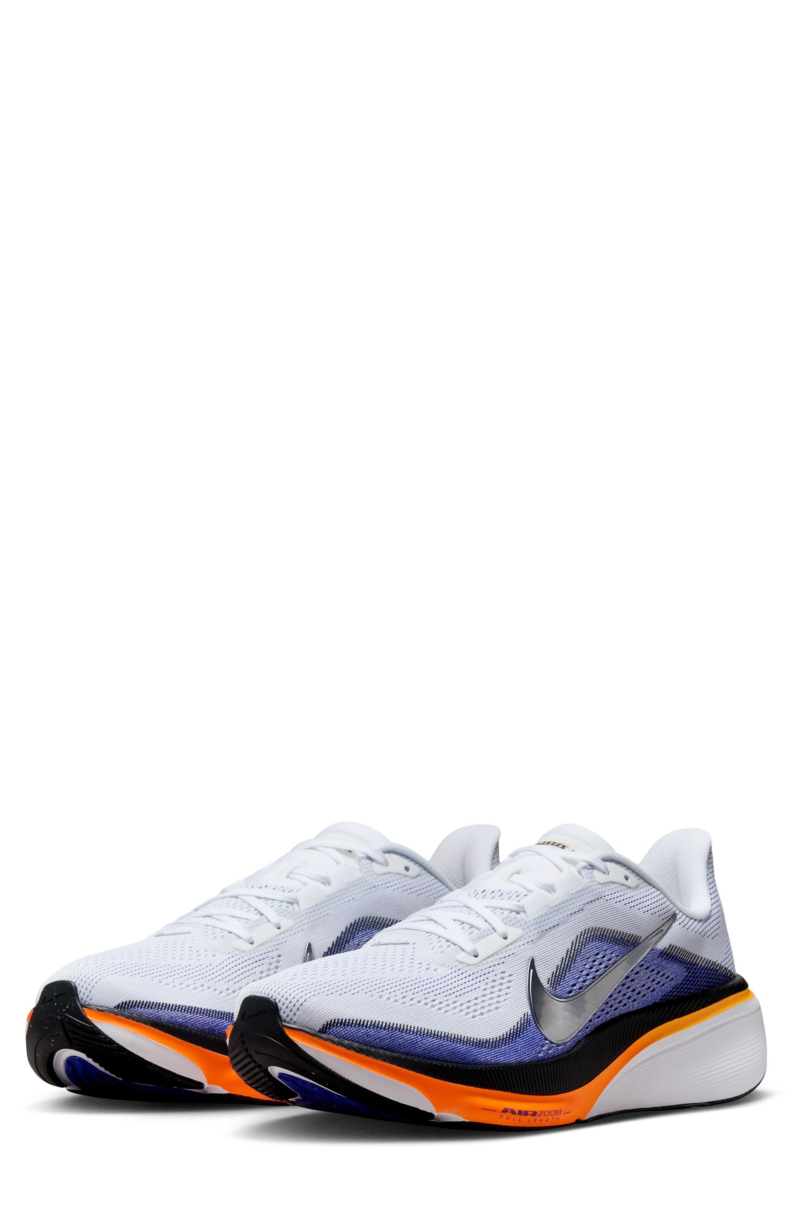  White/ Metallic Silver