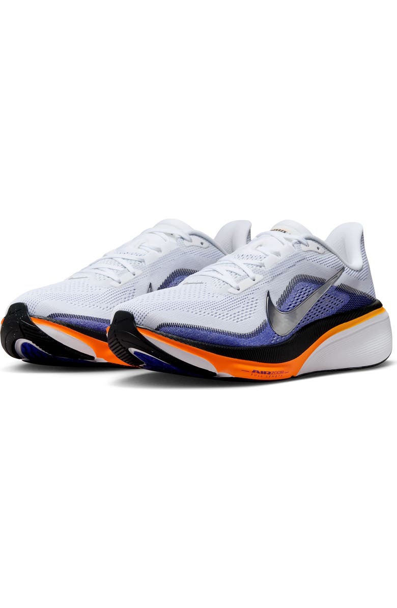 Nike Pegasus 42 Running Shoe, Main, color, White/ Metallic Silver