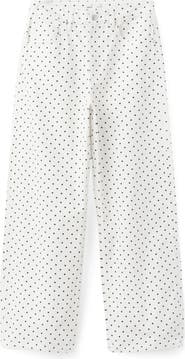 MANGO Dot Balloon Jeans