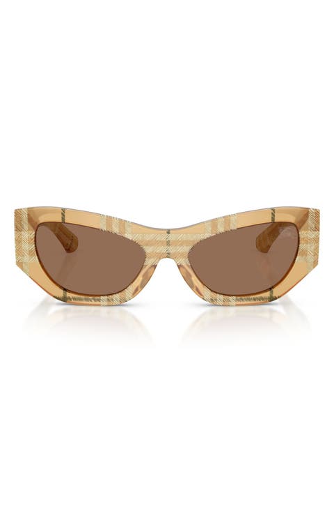 54mm Cat Eye Sunglasses