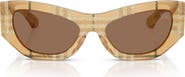 Burberry 54mm Cat Eye Sunglasses