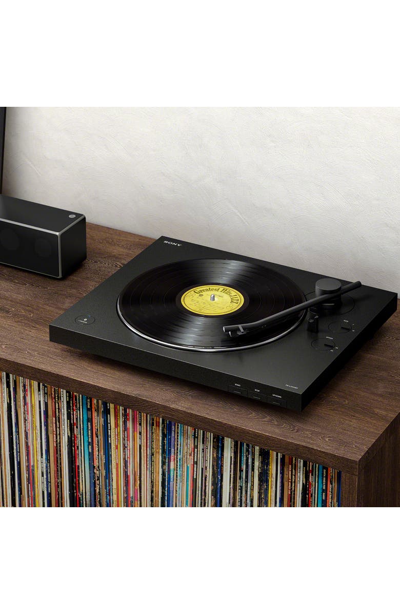 Sony PS-LX310BT Wireless Turntable, Alternate, color, Black