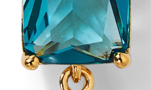 Nadri Blue Lagoon Cubic Zirconia & Freshwater Pearl Drop Earrings