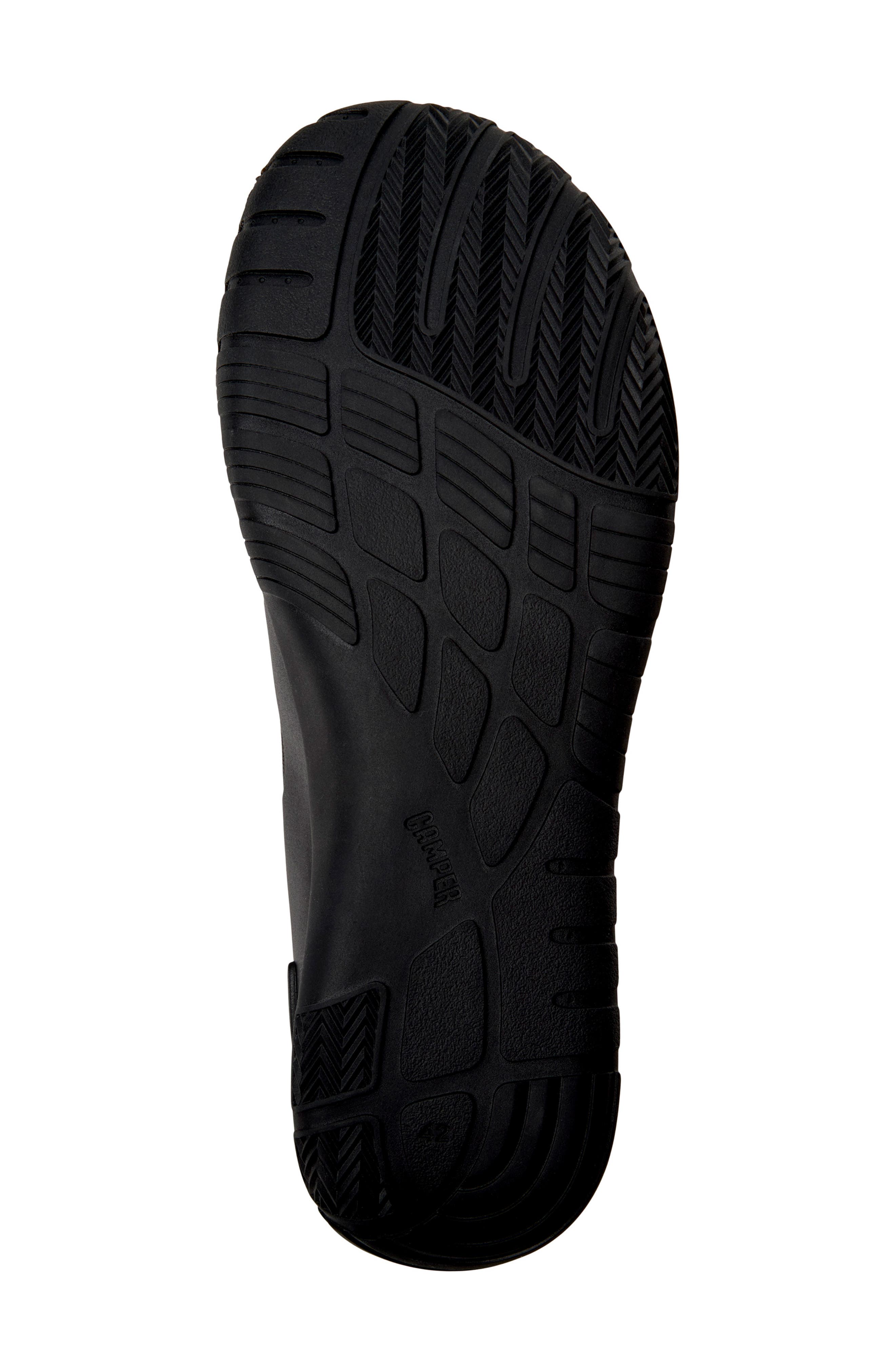 Camper Twins Mismatched Sneaker, Alternate, color, Black 2