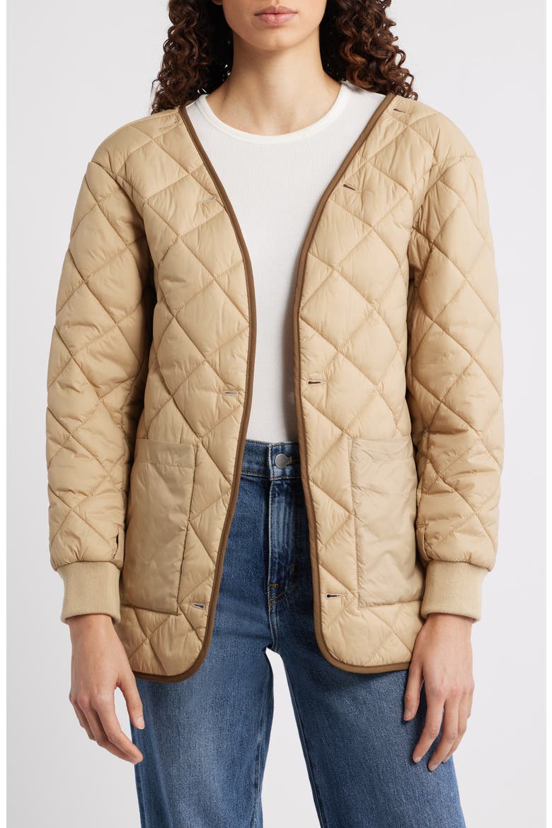 Taki Convertible Jacket with Removable Hood, Alternate, color, BROWN