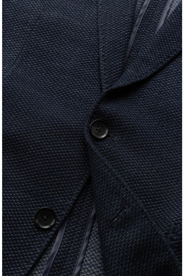 Haldon Regular Fit Stretch Wool & Cotton Sport Coat, Alternate, color, MIDNIGHT
