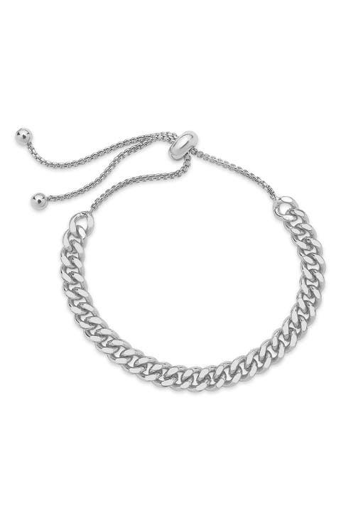Chain Link Bolo Bracelet